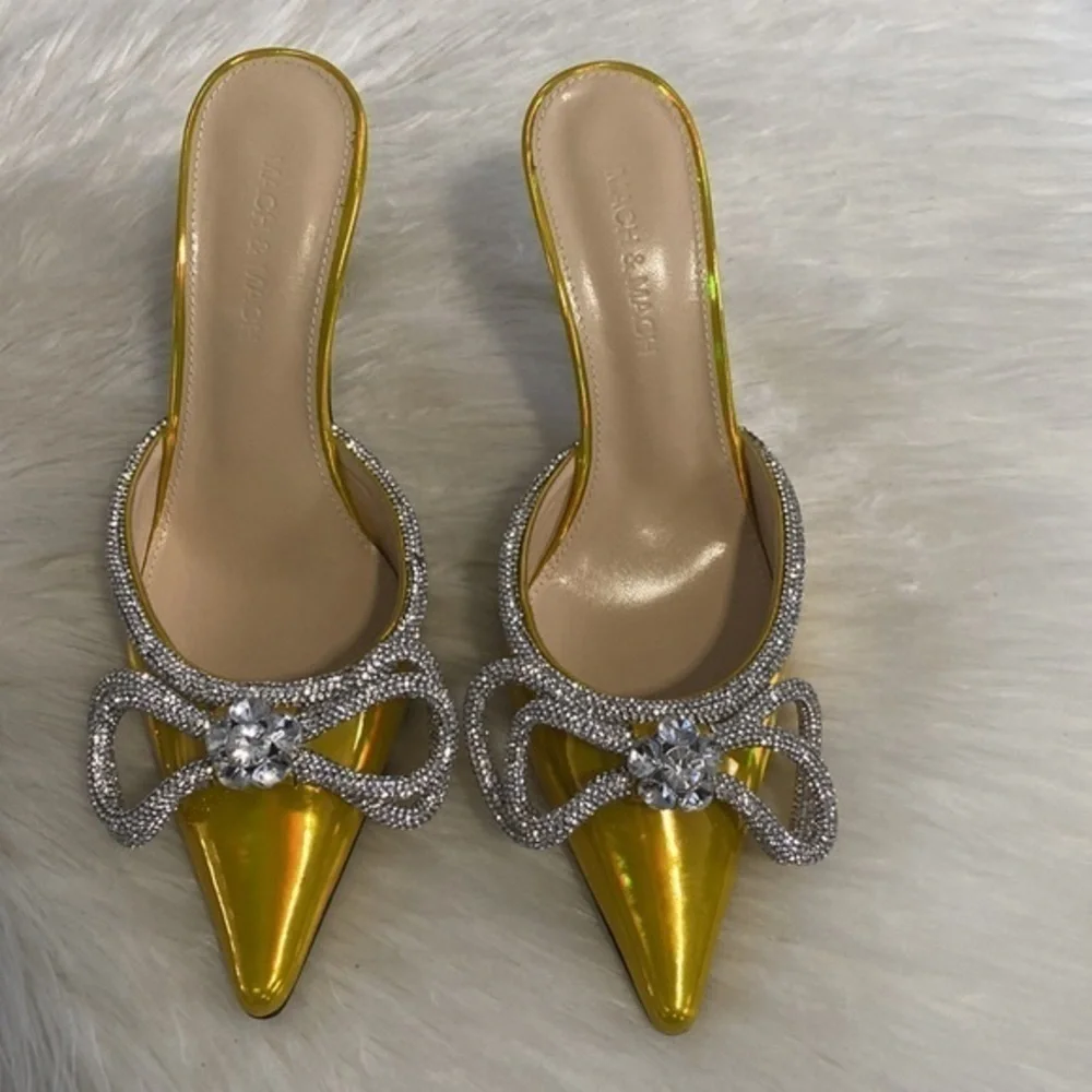 New Mach & Mach‎ Double Bow pump size 37.5EU